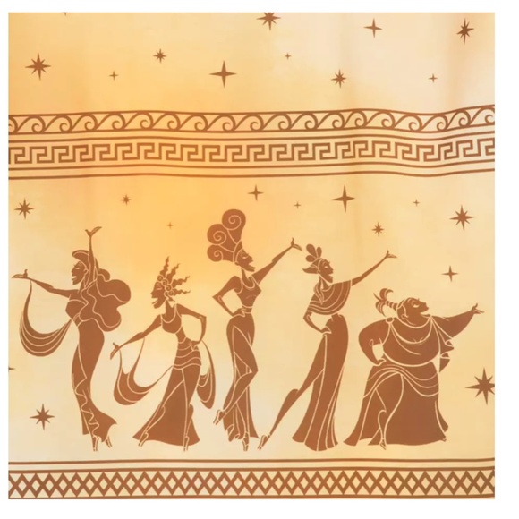 Disney Parks Dress Shop Hercules Dress M - Picture 4 of 4